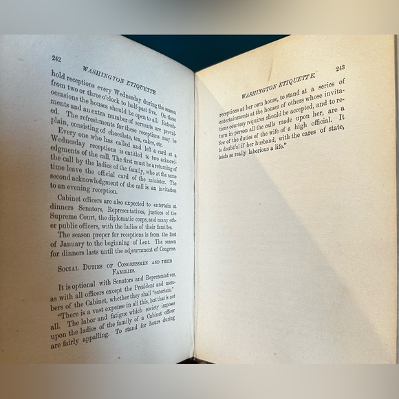 Decorum: A Practical Treatise on Etiquette & Dress of the Best American Society - Picture 7 of 16